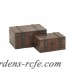 Three Posts LePard 2 Piece Decorative Box Set THRE2853
